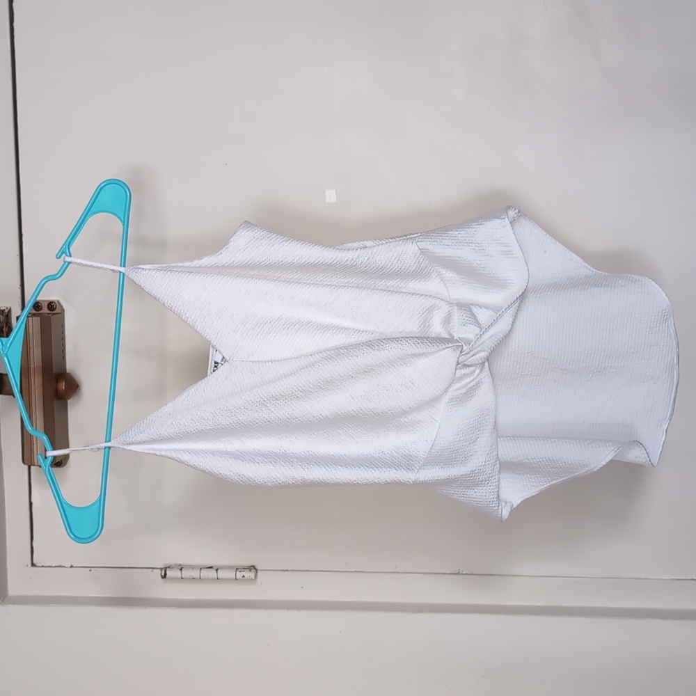 Express white tank top